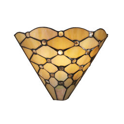 64302 Tiffany Pearl 1lt Kinkiet Interiors1900 - MEGA rabaty w koszyku %