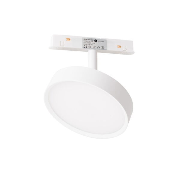 M0042Z Reflektor Magnetyczny Biały System Zigbee 11,5W 855LM 2700/5000K Maxlight Magnetic 
