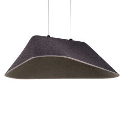 P0567 Lampa Wiszaca Carbon Black&grey Maxlight 