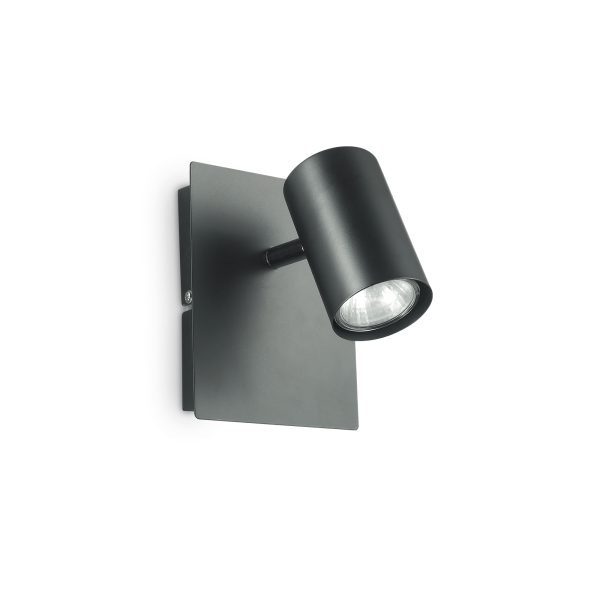 115481 Kinkiet spot ap1 black Ideal Lux - Mega RABATY w koszyku %