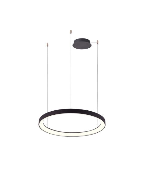 Lampa wisząca AGNES PENDANT 48 DIMM CCT SWITCH Czarny AZ5016 AZzardo