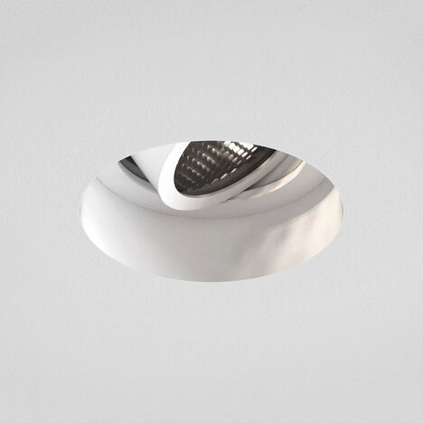 1248019 Plafon Trimless Slimline Round Adjustable Fire-Rated Matowy biały Astro  - rabaty 13% w koszyku
