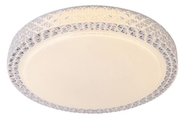 G97017/75 Lampa ścienna i sufitowa LED Badria 58 cm biała