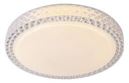G97017/75 Lampa ścienna i sufitowa LED Badria 58 cm biała