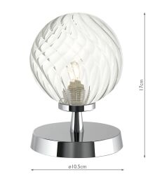 ESB4150-03 Esben Lampa stołowa Dar Lighting - rabaty 20% w koszyku