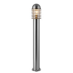 YG-6003-SS Lampa ogrodowa Louvre Bollard Endon - MEGA rabaty w koszyku %