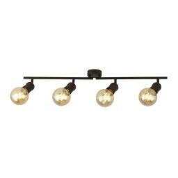 45202-4BK Dance 4Lt Bar reflektorek - Sand czarny Metal Searchlight