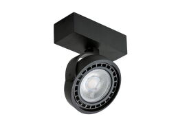 Lampa sufitowa JERRY 1 230V BLACK AZ1367 Azzardo