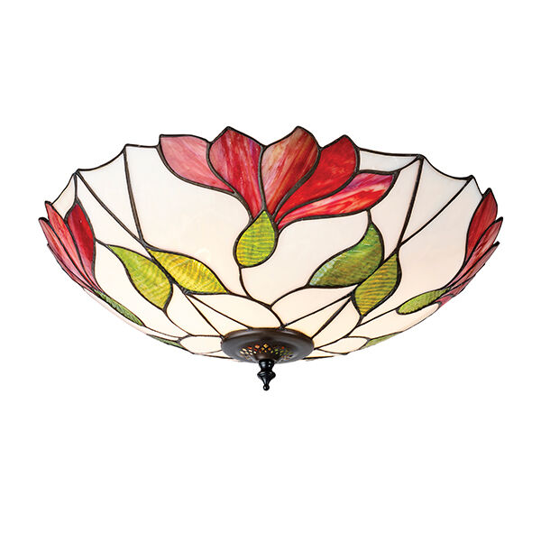 63960 Tiffany Botanica 2lt plafon Interiors1900 - MEGA rabaty w koszyku %
