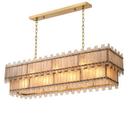 115819 lampa wisząca Caprera rectangular Eichholtz