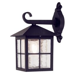 BL18-BLACK Winchester 1 Light Wall Down Lantern Elstead - Mega RABATY w koszyku %