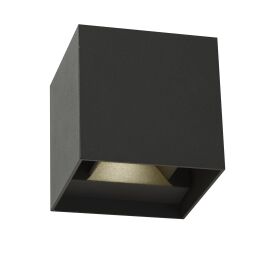 4632BK Arizona LED zewnętrzny Kinkiet with Shutters - czarny, IP44 Searchlight