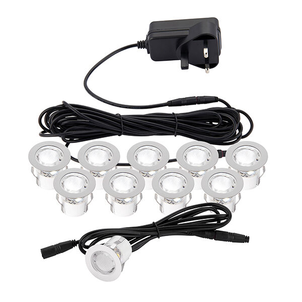 75530 Kios 2 IP44 0.45W Saxby - MEGA rabaty w koszyku %