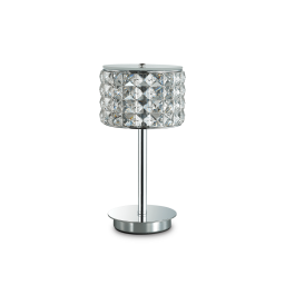 114620 Lampa stołowa roma tl1 chrome Ideal Lux - rabaty 25% w koszyku