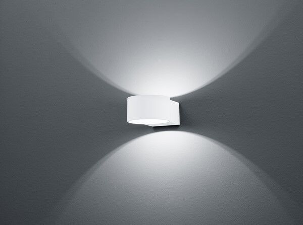223410131 Lacapo kinkiet metal BIAŁY MAT Trio od ręki