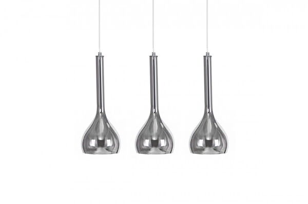 LAMPA WISZĄCA SOUL 3 CHROM AZ1655 Azzardo
