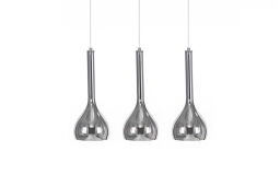 LAMPA WISZĄCA SOUL 3 CHROM AZ1655 Azzardo