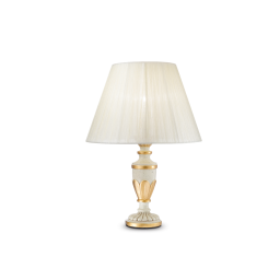 012889 Lampa stołowa firenze tl1 antique white Ideal Lux - Mega RABATY w koszyku %