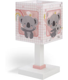 63261S Koala lampka nocna  różowa Dalber - rabaty 8% w koszyku