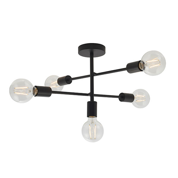 79502 Plafon Studio 5  semi flush Endon - MEGA rabaty w koszyku %