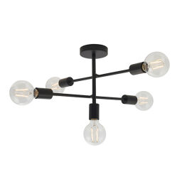 79502 Plafon Studio 5  semi flush Endon - MEGA rabaty w koszyku %