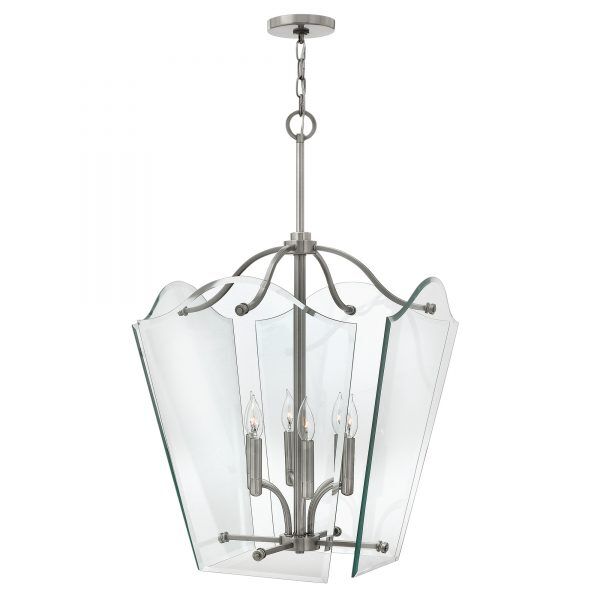 HK-WINGATE-P-L Wingate 6 Light duży lampa wisząca Elstead - Mega RABATY w koszyku %