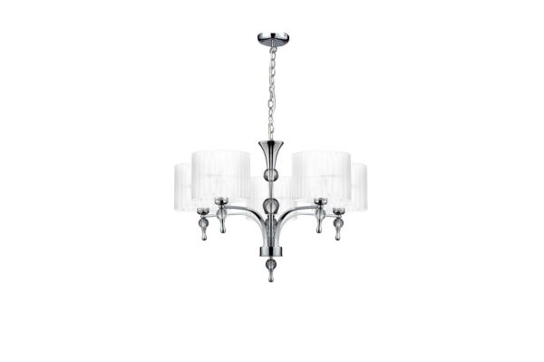Lampa wisząca IMPRESS 5 biały AZ1007 Azzardo