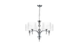Lampa wisząca IMPRESS 5 biały AZ1007 Azzardo
