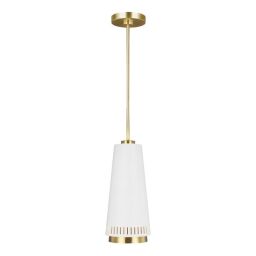 FE-CARTER-P-A-MW Lampa wisząca Carter 1 – styl A – matowa biel Elstead - Mega RABATY w koszyku %
