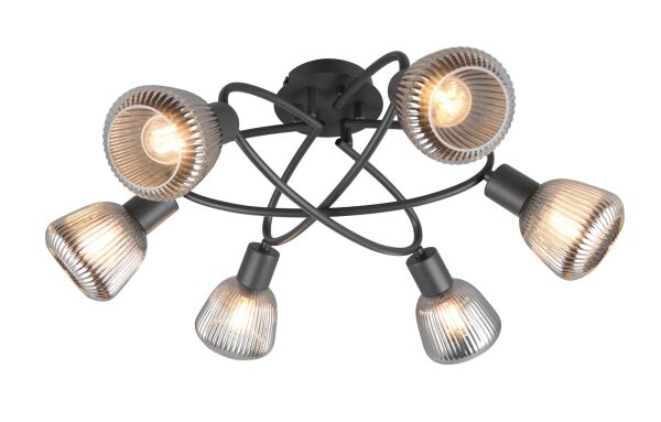 662800632 TARIFA lampa sufitowa LED Trio - Mega RABATY w koszyku %