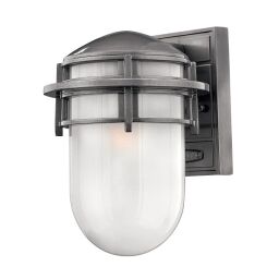 HK-REEF-SM-HE Reef Small 1 Light Lantern – Hematyt Elstead - Mega RABATY w koszyku %