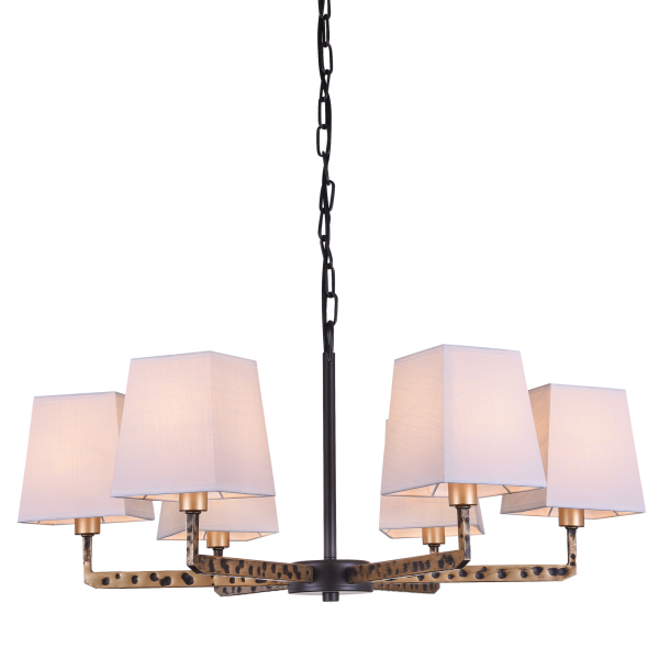 Lampa wisząca STOCKHOLM P06636BK AU Cosmolight