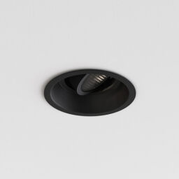 1249041 Plafon Minima Slimline Round Adjustable Fire-Rated Matowy czarny Astro  - rabaty 13% w koszyku