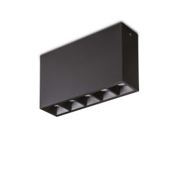244884 Lampa lika surface 12w 3000k bk Ideal Lux - rabaty 15% w koszyku