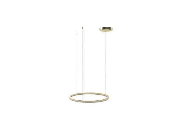 Lampa wisząca HALO PENDANT 60 Złoty AZzardo