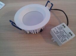 SANTO 4.5W LED OCZKO WPUST BIAŁE