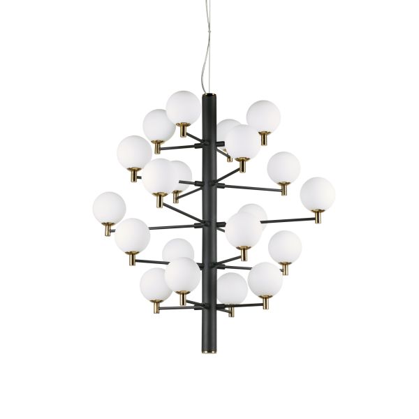 197333 Lampa wisząca copernico sp20 black Ideal Lux - Mega RABATY w koszyku %