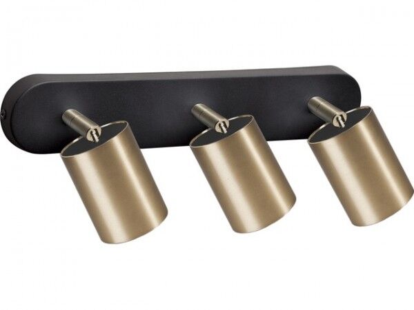 8818 Lampa sufitowa EYE SPOT brass 3--rabaty 15% w koszyku