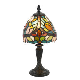 64331 Tiffany Sylvette 1lt lampa stołowa Interiors1900 - rabaty 25% w koszyku