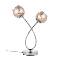 76125 Lampa stołowa Aerith 2  touch Endon - MEGA rabaty w koszyku %