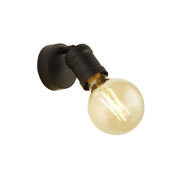 45201-1BK Dance reflektorek - Sand czarny Metal Searchlight