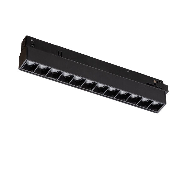 10644 Oprawa liniowa LVM FOCUS LED 9W 4000K do 1-obw. szynoprzewodów magnetycznych Nowodvorski - rabaty 15% w koszyku