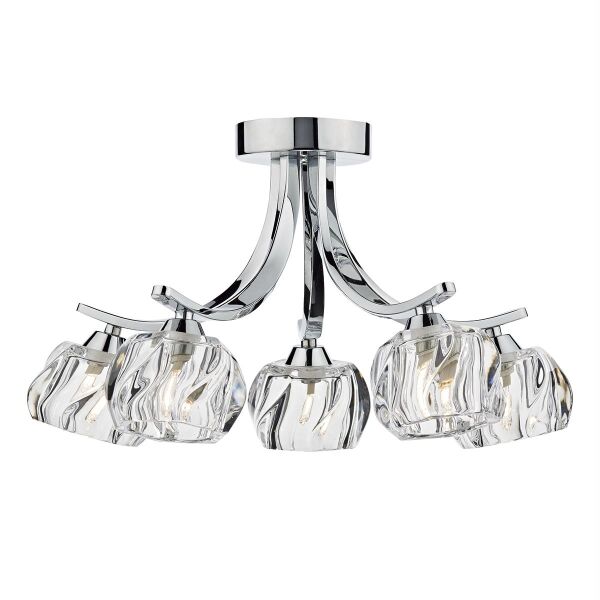 IVY0550 Ivy Lampa sufitowa Dar Lighting - rabaty 20% w koszyku