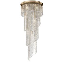DIA522-CL-12-G Żyrandol Cascade Maytoni - Mega RABATY % w koszyku