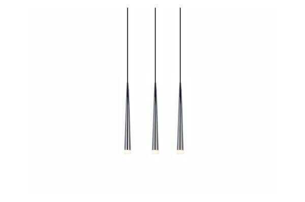 LAMPA WISZĄCA STYLO 3 CHROME AZ0133 Azzardo