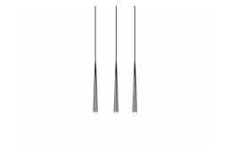 LAMPA WISZĄCA STYLO 3 CHROME AZ0133 Azzardo