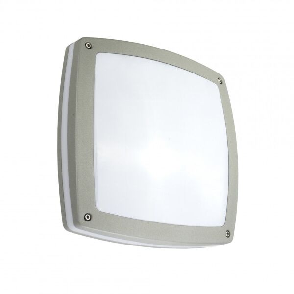 Nex 91022-AL Lampa ogrodowa srebrny SU-MA - Mega RABATY W KOSZYKU %