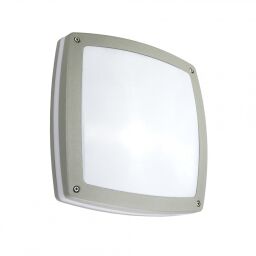 Nex 91022-AL Lampa ogrodowa srebrny SU-MA - Mega RABATY W KOSZYKU %