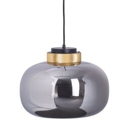9969P/B smoky Lampa wisząca BOOM LED szaro złota 35 cm  Step Into Design - Mega RABATY W KOSZYKU %