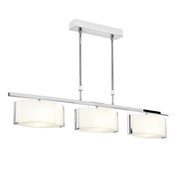 CLEF-BAR-3CH Plafon Clef 3  bar semi flush Endon - MEGA rabaty w koszyku %